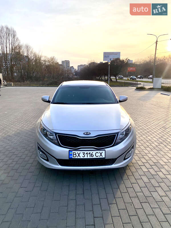 Седан Kia Optima 2015 в Хмельницькому