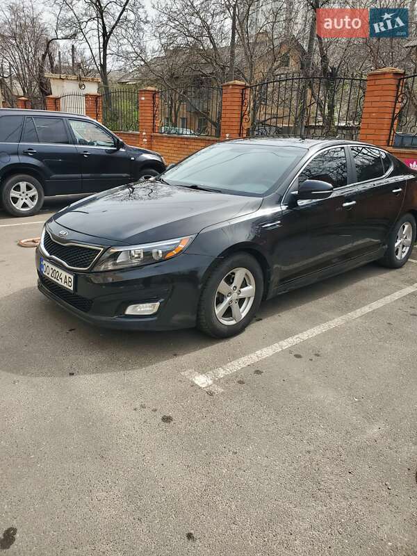 Седан Kia Optima 2014 в Одессе
