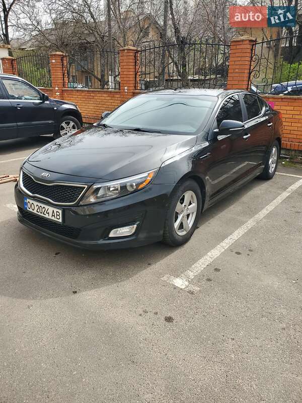 Kia Optima 2014 Kia Optima 2014