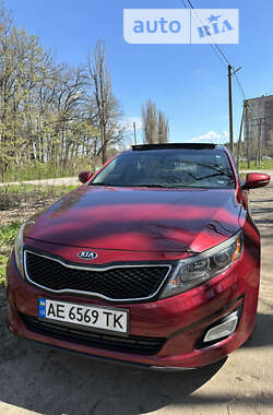 Седан Kia Optima 2014 в Новомосковську