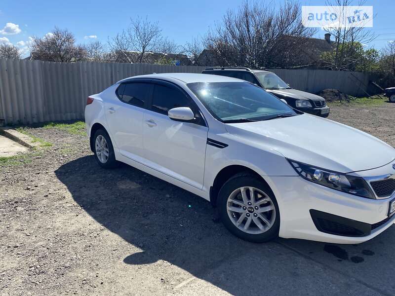 Седан Kia Optima 2010 в Мерефа фото 3 Седан Kia Optima 2010 в Мерефа