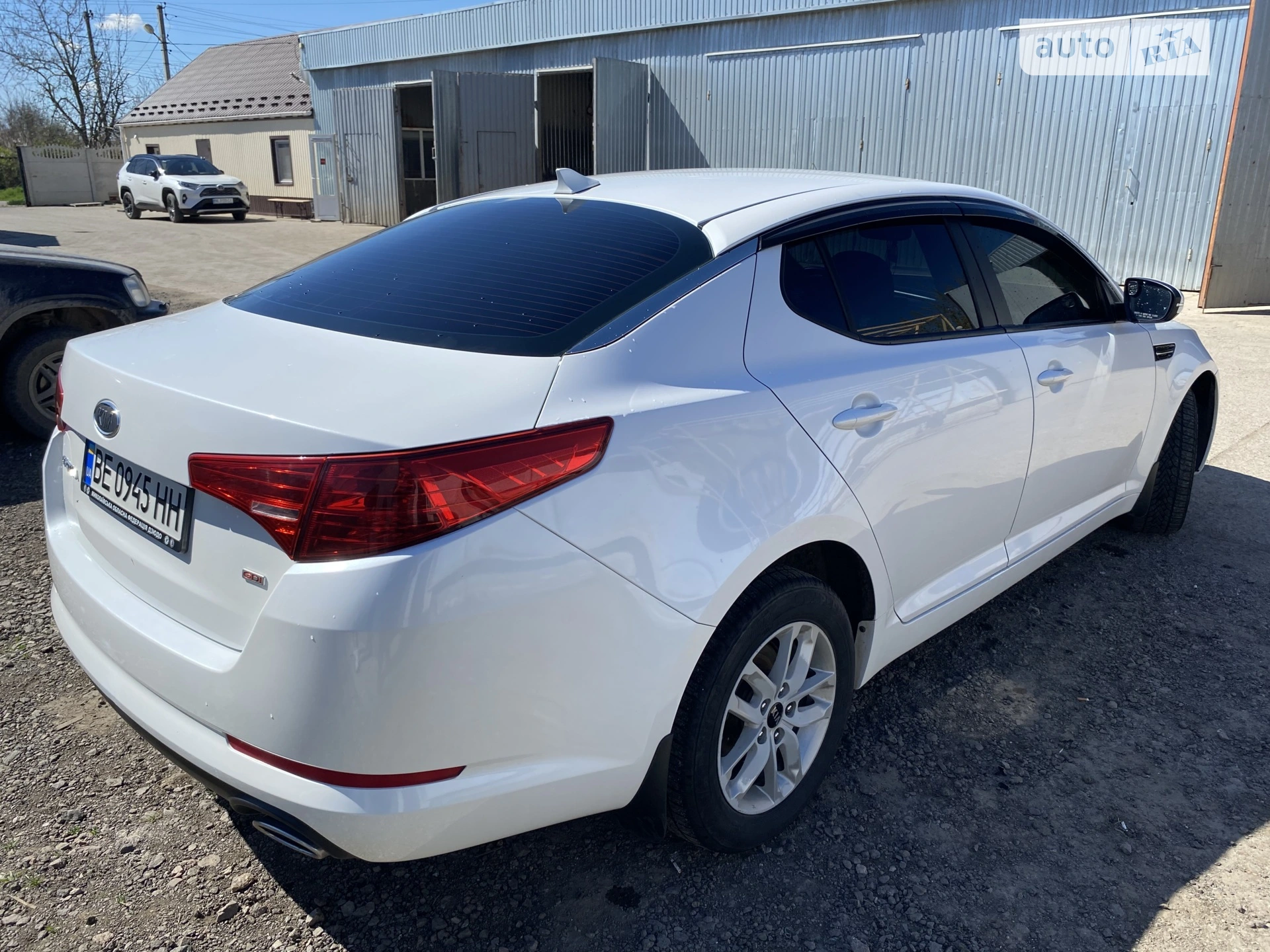 2010 Kia Optima - мініатюра 8