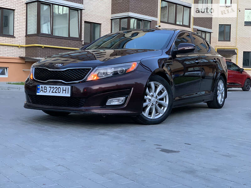 Седан Kia Optima 2015 в Виннице