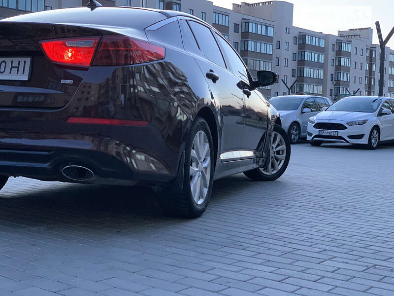 Седан Kia Optima 2015 в Виннице