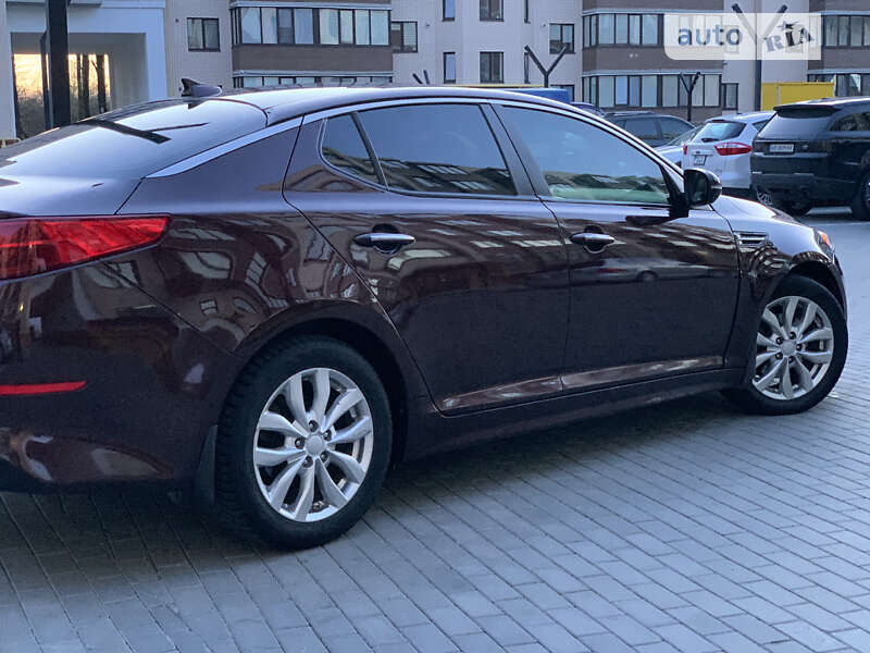 Седан Kia Optima 2015 в Виннице