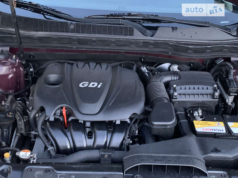 Седан Kia Optima 2015 в Виннице
