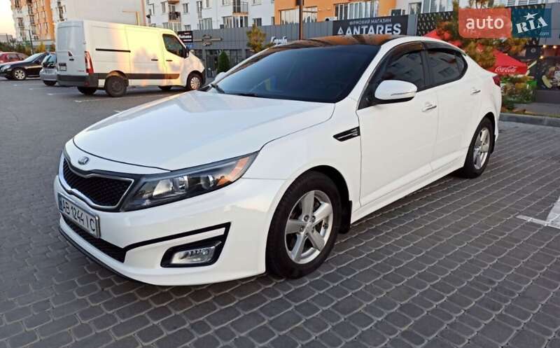Седан Kia Optima 2014 в Виннице