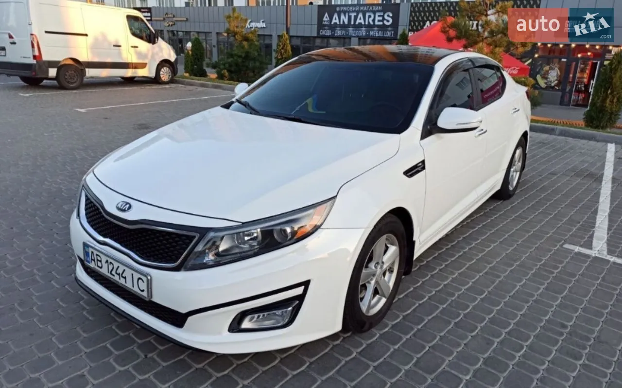 2015 Kia Optima - мініатюра 7