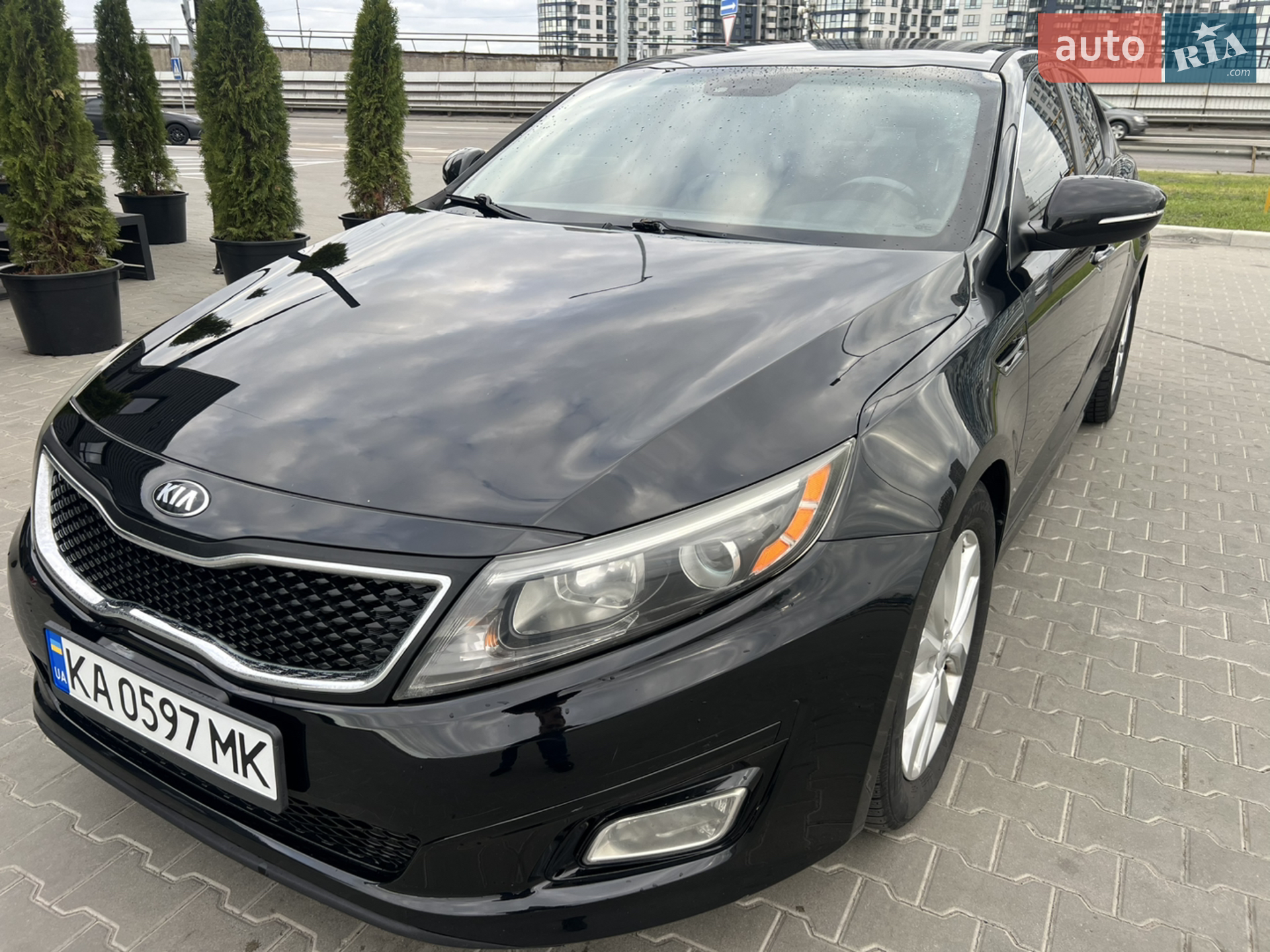 2014 Kia Optima - мініатюра 2
