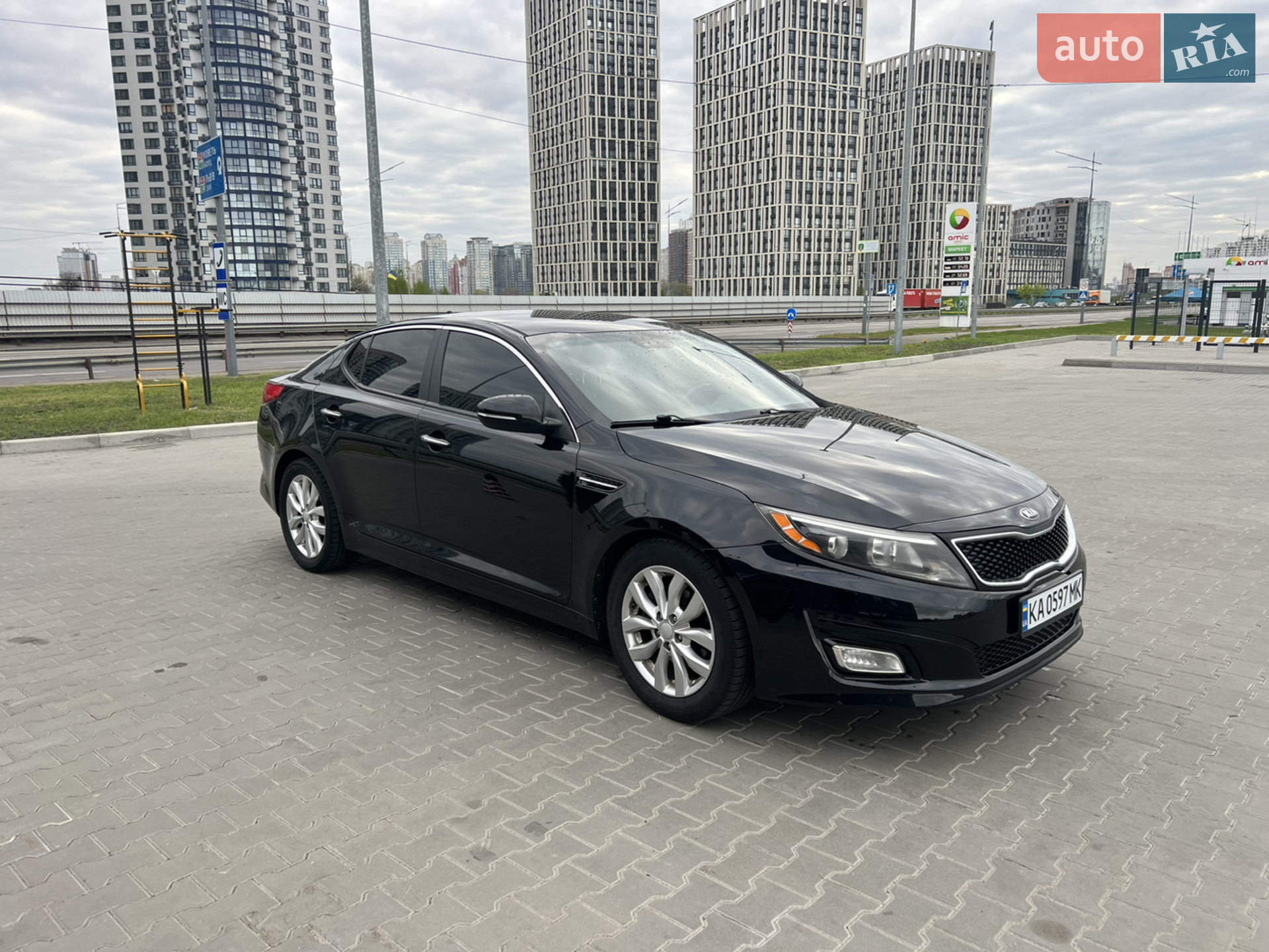 2014 Kia Optima - мініатюра 4