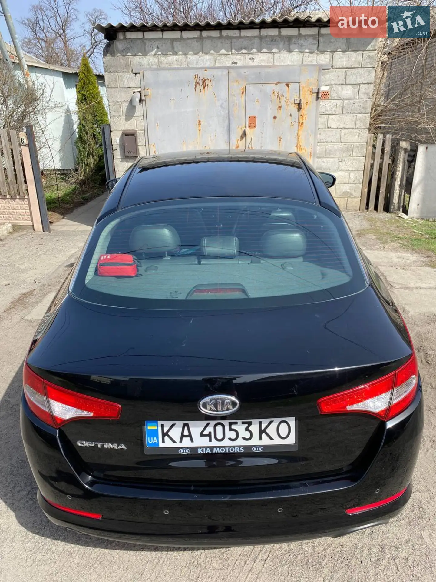 2011 Kia Optima - мініатюра 7
