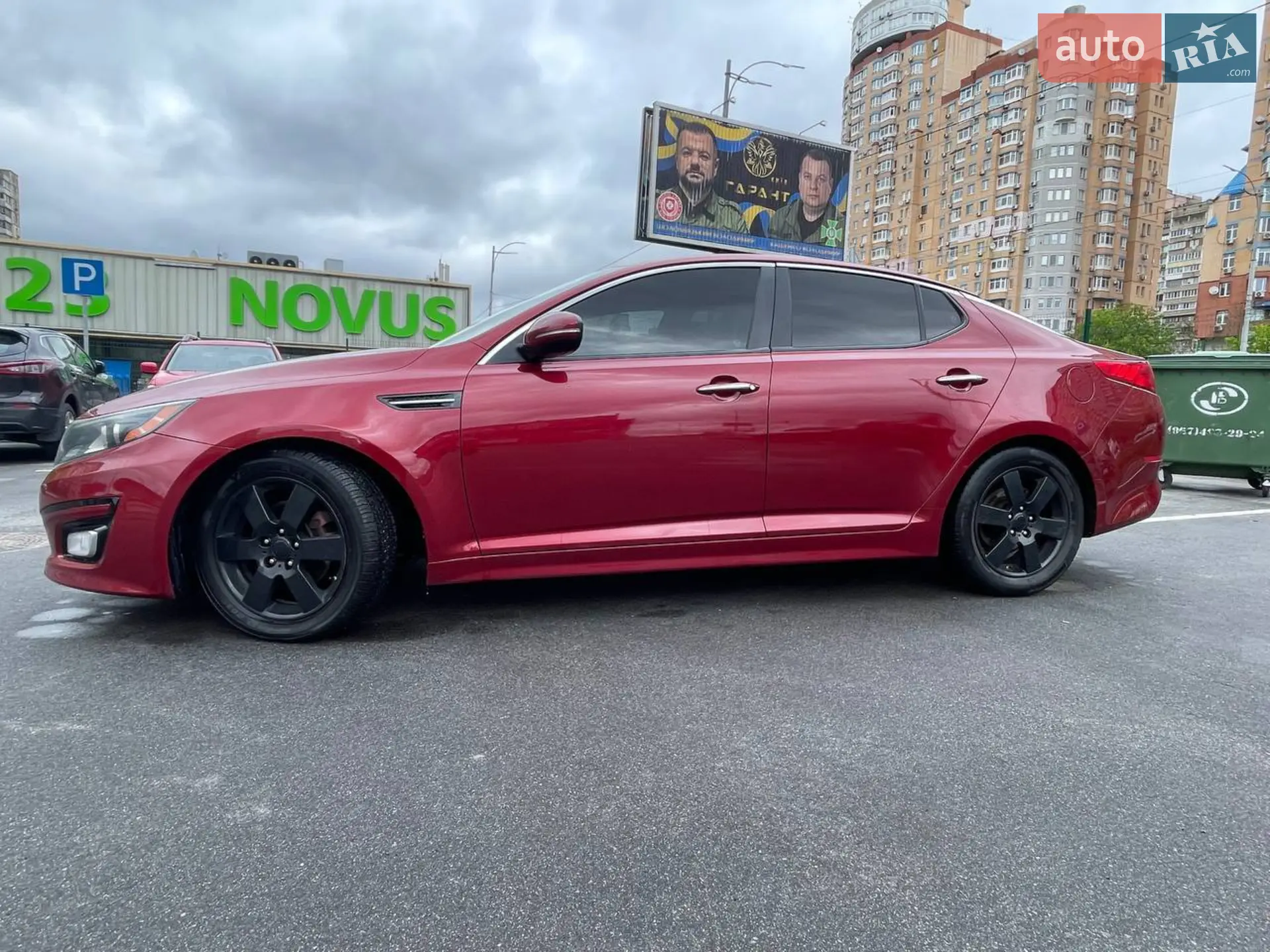 2014 Kia Optima - мініатюра 9