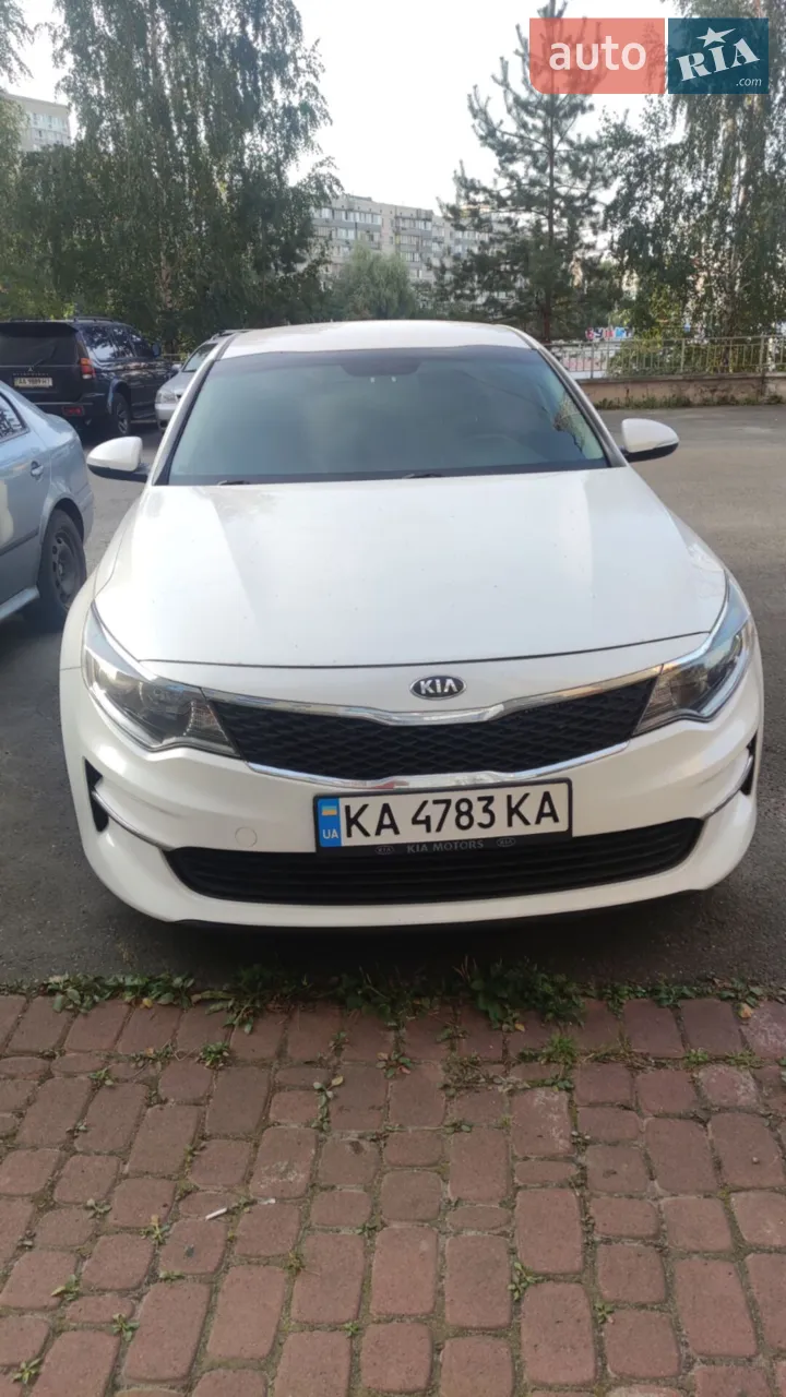 2016 Kia Optima - мініатюра 30