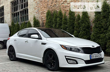 Седан Kia Optima 2015 в Львові