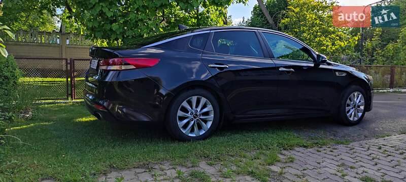 Kia Optima 2016