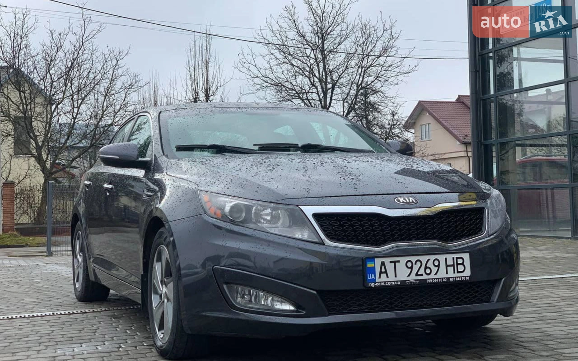 2012 Kia Optima - мініатюра 2