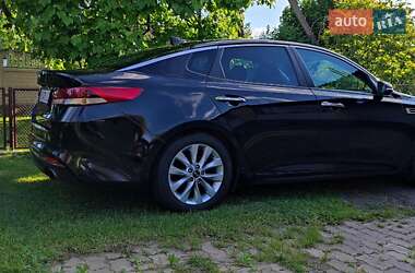 Седан Kia Optima 2016 в Ровно