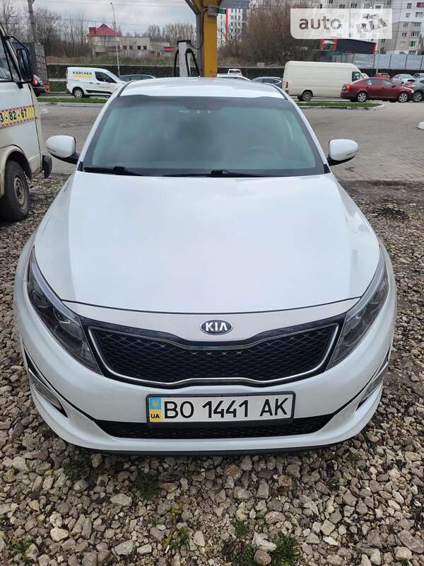 Kia Optima 2015