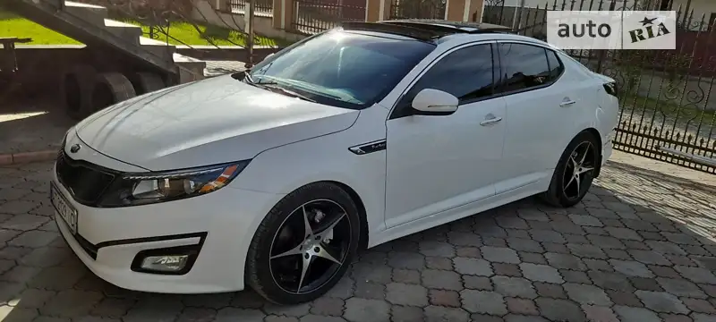 Kia Optima 2015