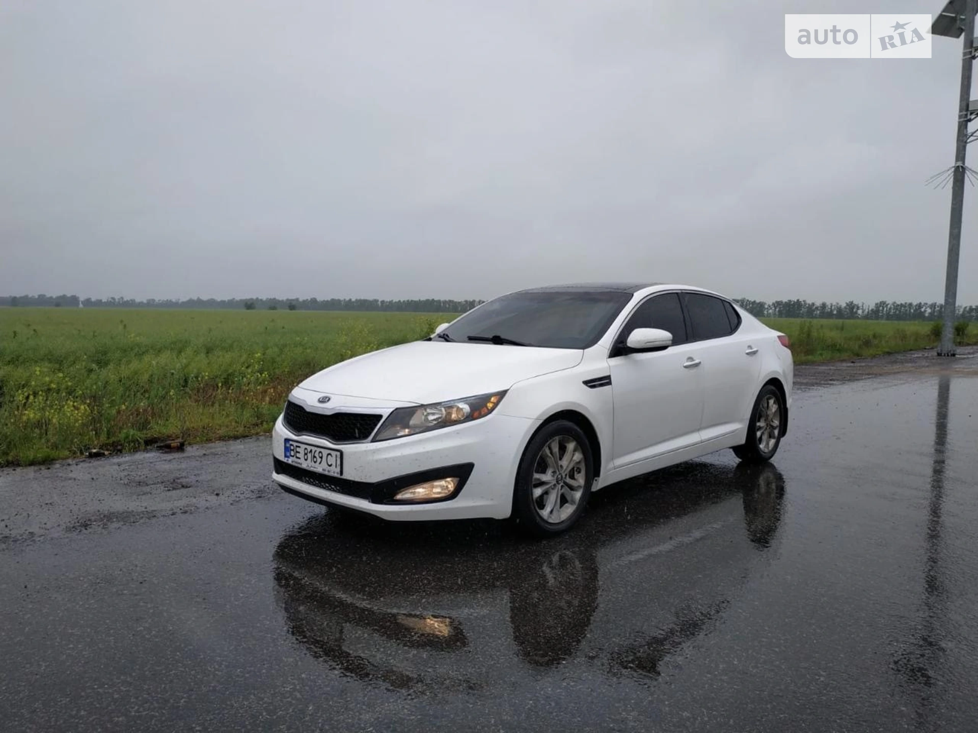 2011 Kia Optima - фото 1