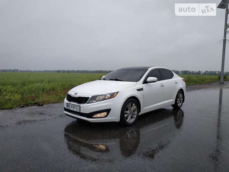 Kia Optima 2011