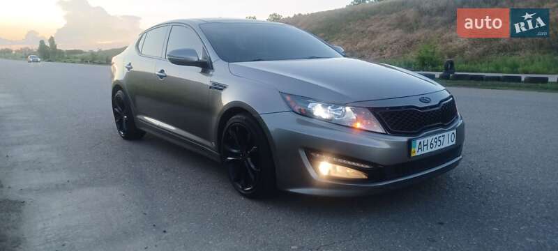 Седан Kia Optima 2011 в Одесі фото 2 Седан Kia Optima 2011 в Одесі