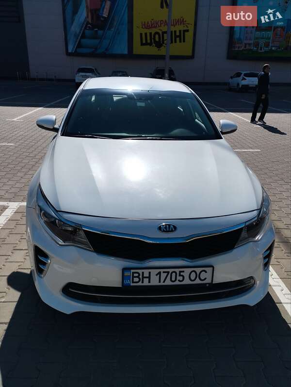 Kia Optima 2016