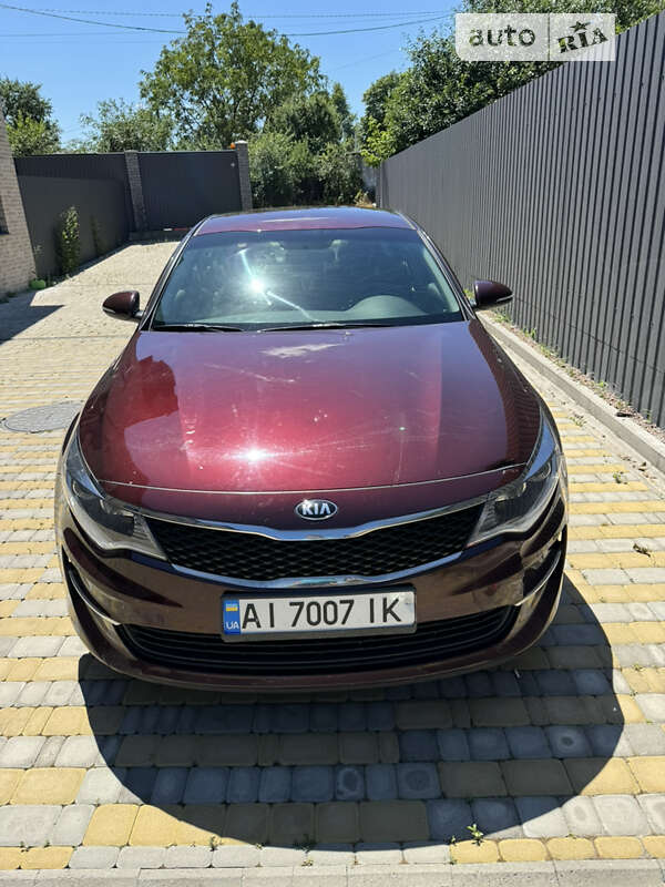 Седан Kia Optima 2018 в Києві