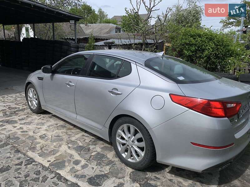 Kia Optima 2015