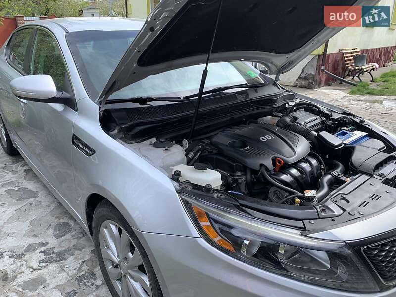 Седан Kia Optima 2015 в Звенигородке