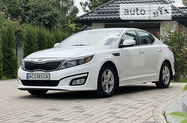 Седан Kia Optima 2014 в Луцьку