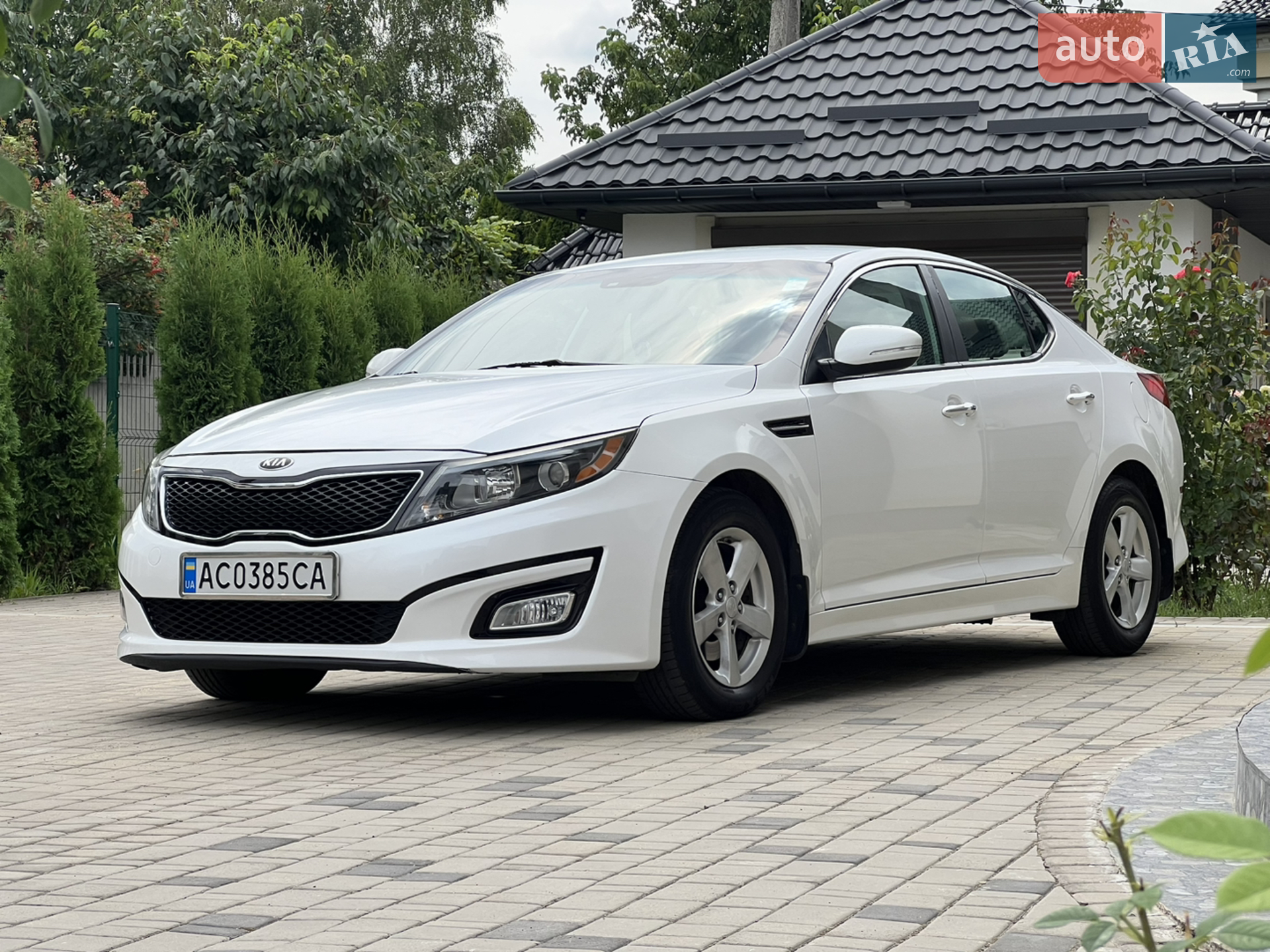 2014 Kia Optima - фото 1