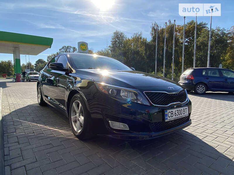 Седан Kia Optima 2014 в Прилуках