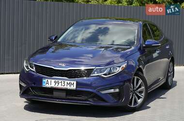 Седан Kia Optima 2018 в Києві