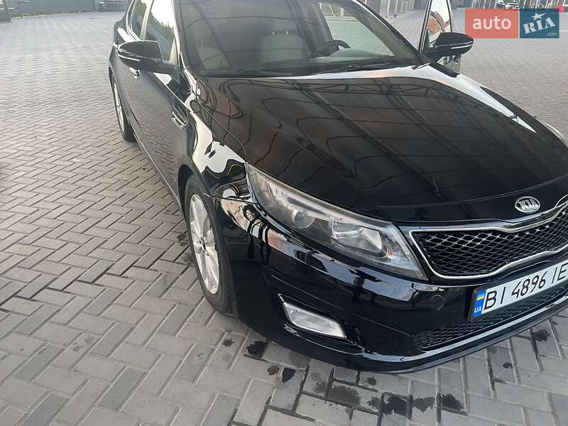 Седан Kia Optima 2014 в Полтаве
