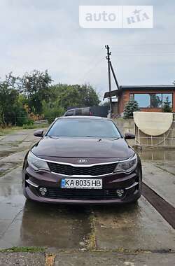 Седан Kia Optima 2017 в Харкові