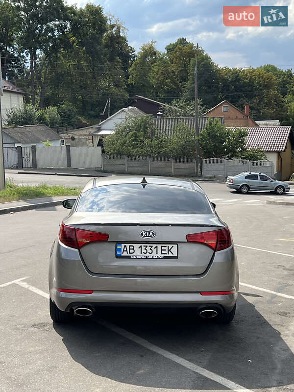Седан Kia Optima 2013 в Виннице фото 6 Седан Kia Optima 2013 в Виннице