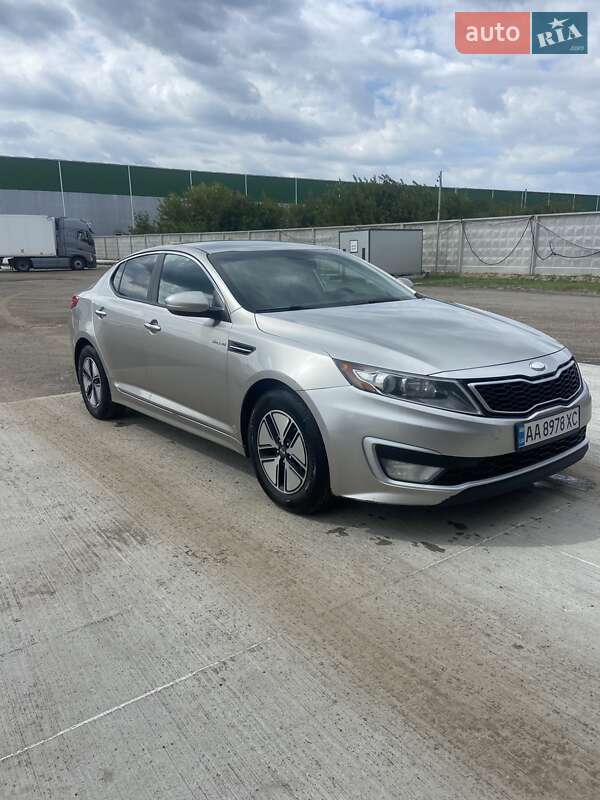 Kia Optima 2013
