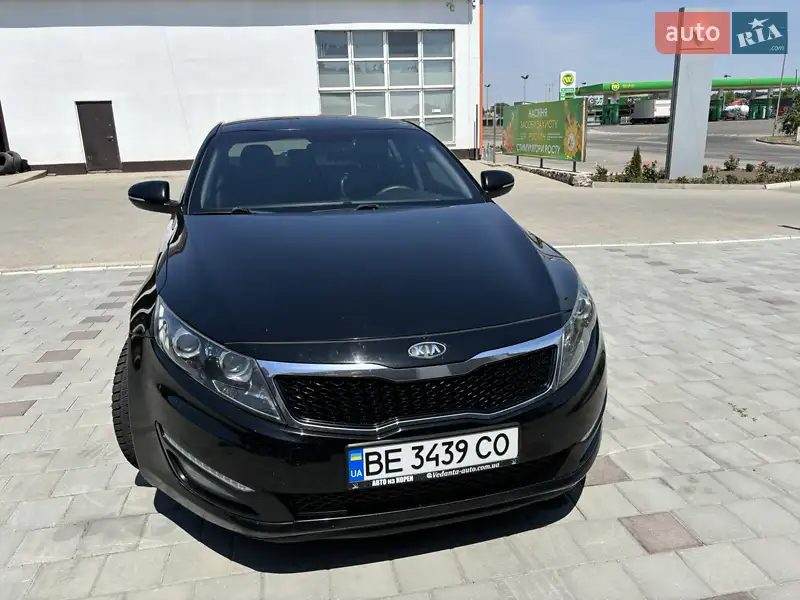 Kia Optima 2011