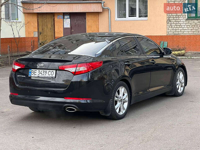 Седан Kia Optima 2011 в Вознесенську