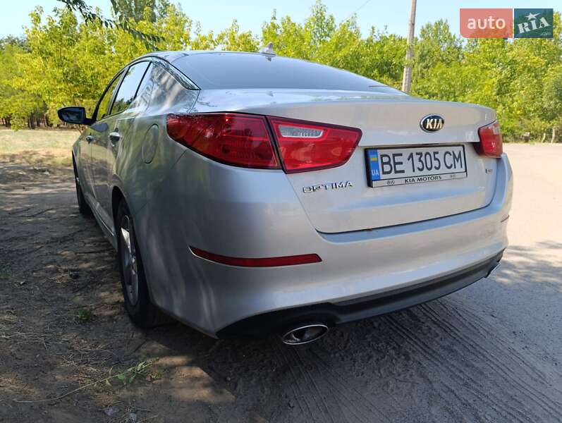 Седан Kia Optima 2014 в Миколаєві