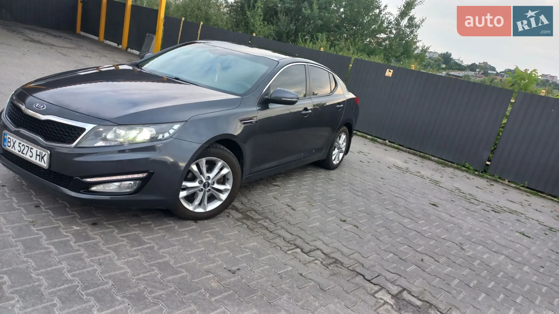 2012 Kia Optima - мініатюра 12