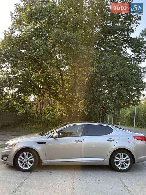 Kia Optima, фото з оголошення