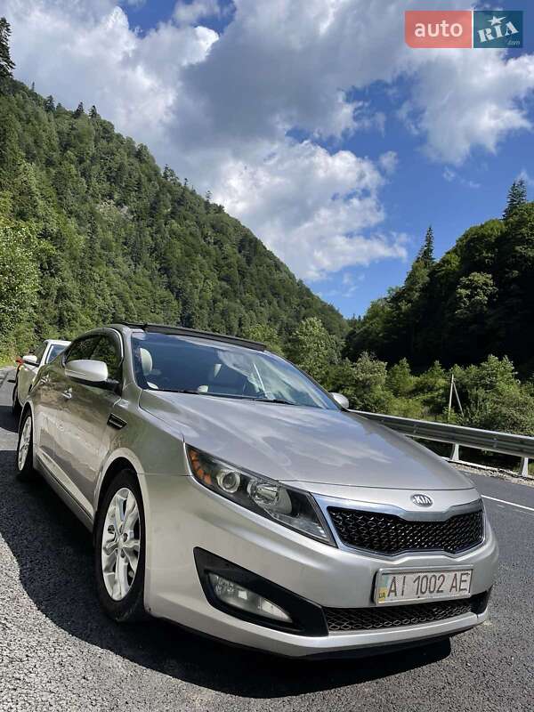 Kia Optima 2013