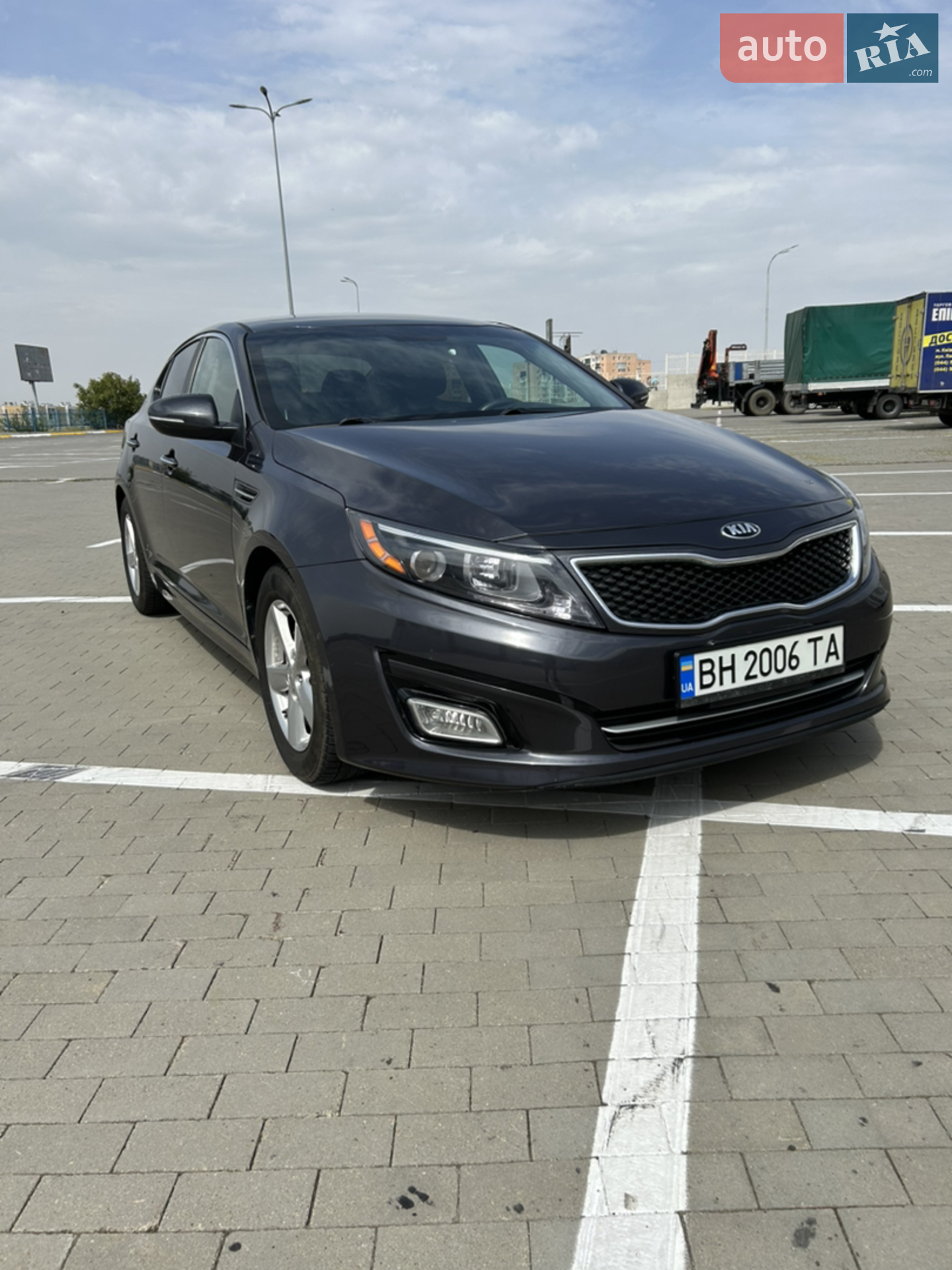 2015 Kia Optima - мініатюра 8