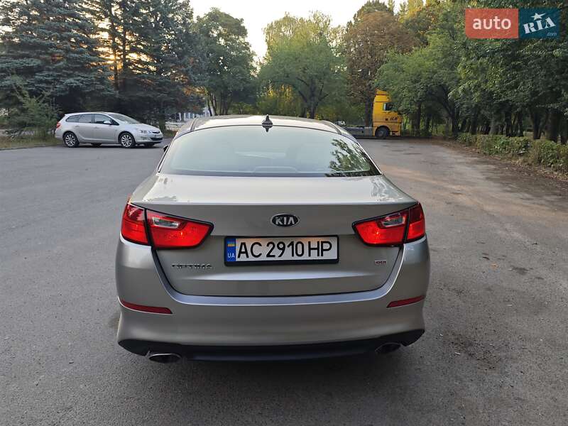 Седан Kia Optima 2014 в Луцьку