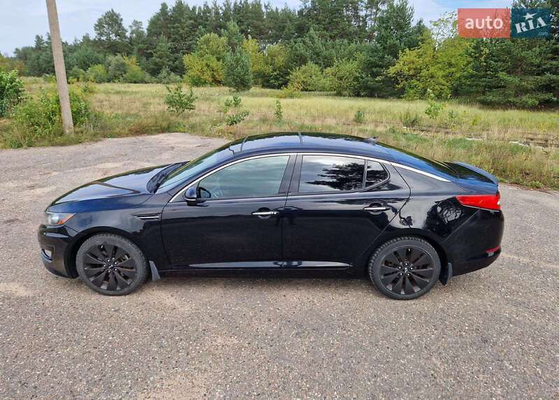 Седан Kia Optima 2012 в Ивано-Франково фото 3 Седан Kia Optima 2012 в Ивано-Франково