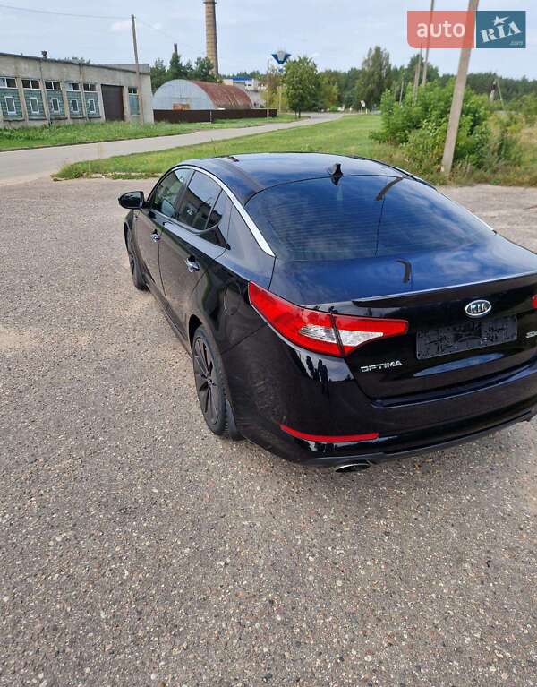 Седан Kia Optima 2012 в Ивано-Франково фото 6 Седан Kia Optima 2012 в Ивано-Франково