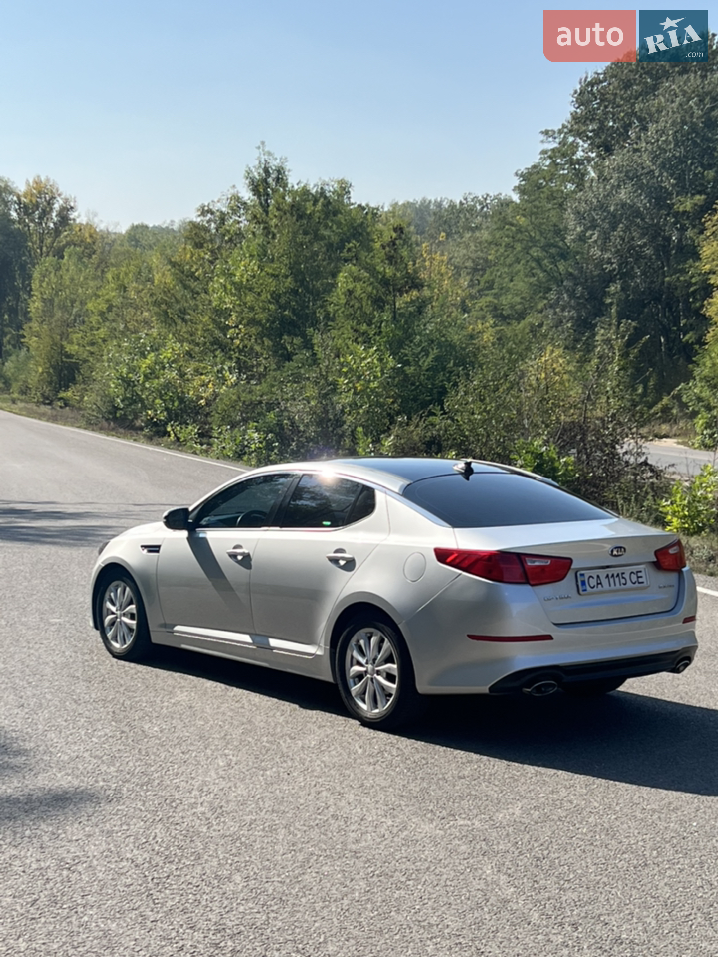 2014 Kia Optima - мініатюра 12