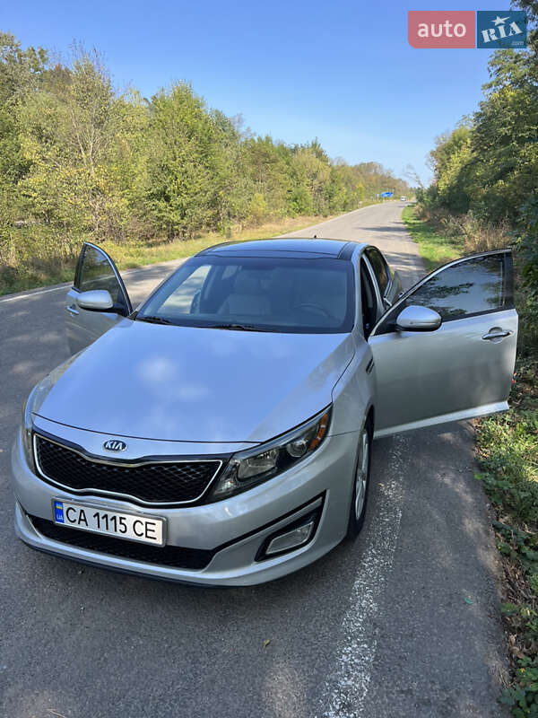 Седан Kia Optima 2014 в Звенигородке
